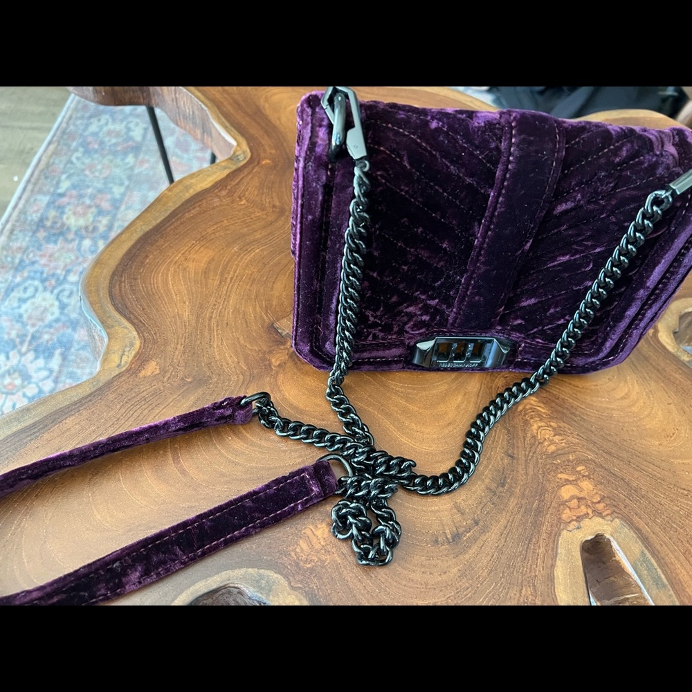 Rebecca Minkoff Quilted Small Love Crossbody